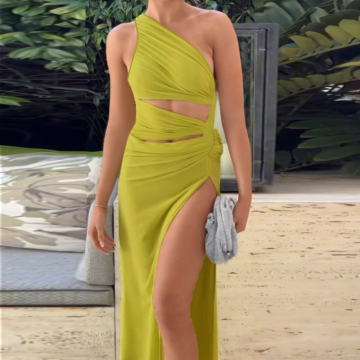 Elegant Off Shoulder Sheath Dress